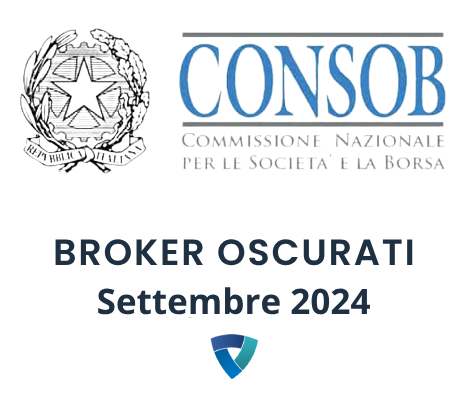 broker truffa consob settembre 2024