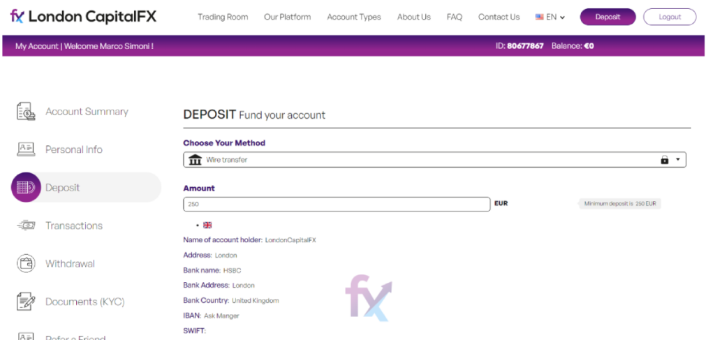 london capital fx