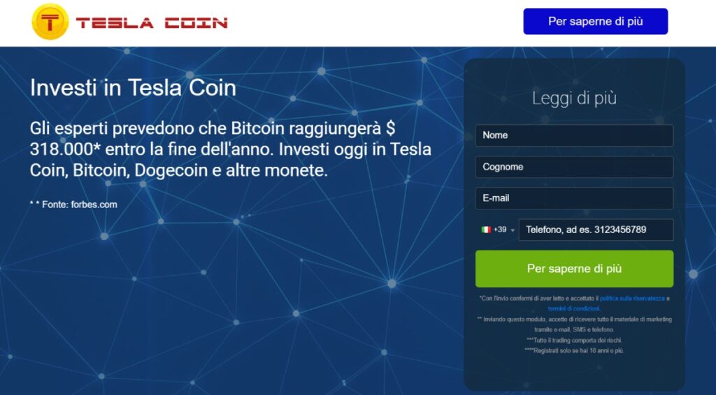 Tesla Coin