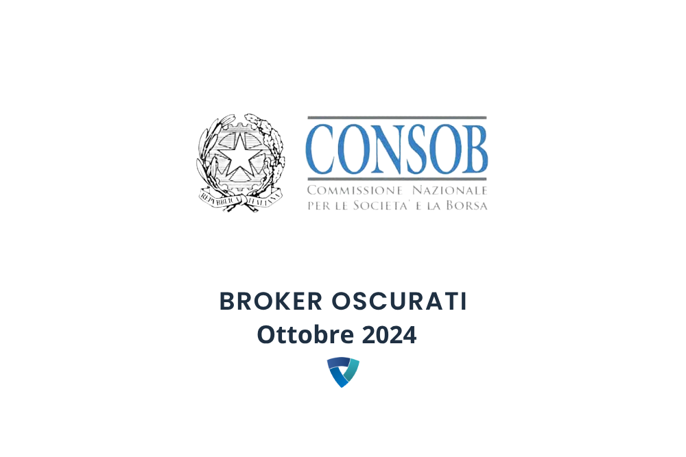 broker truffa consob ottobre 2024